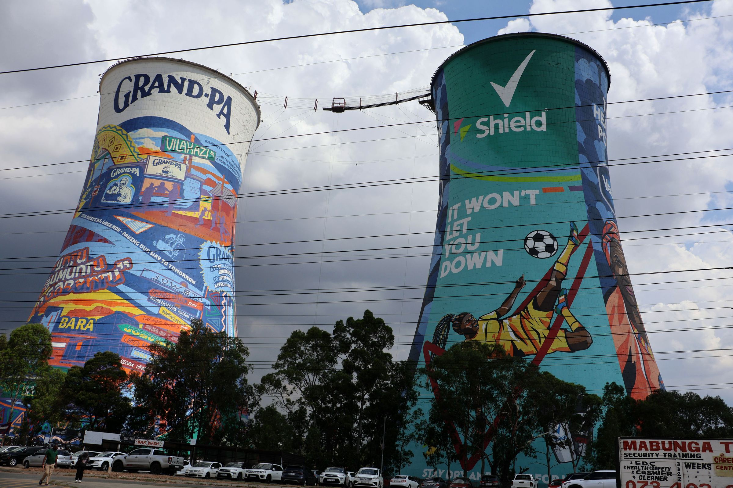 Tag 22 – Johannesburg Tag 22 – Johannesburg